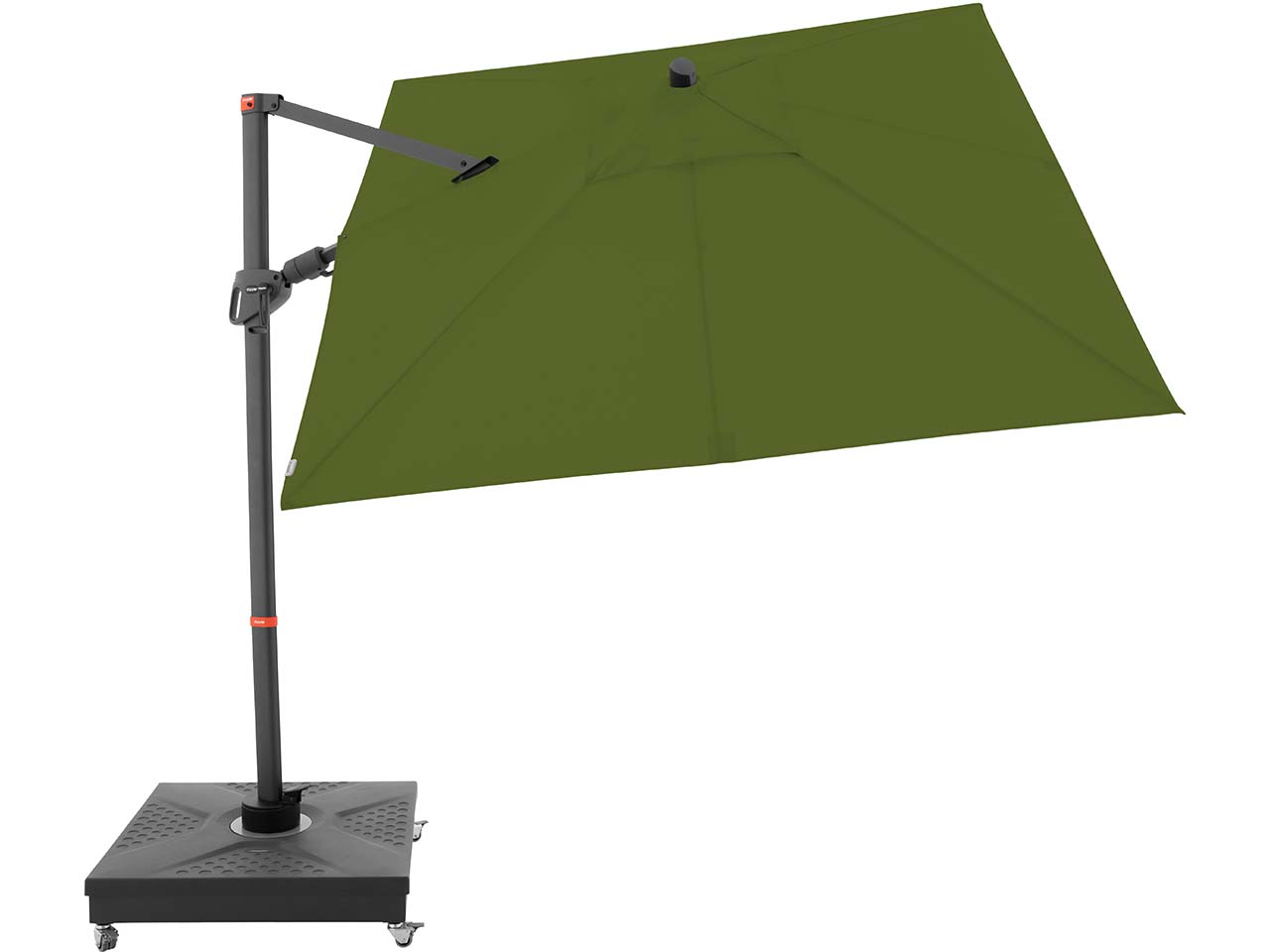 doppler Pendelschirm "myZone AX" 210 x 210 cm, kiwi