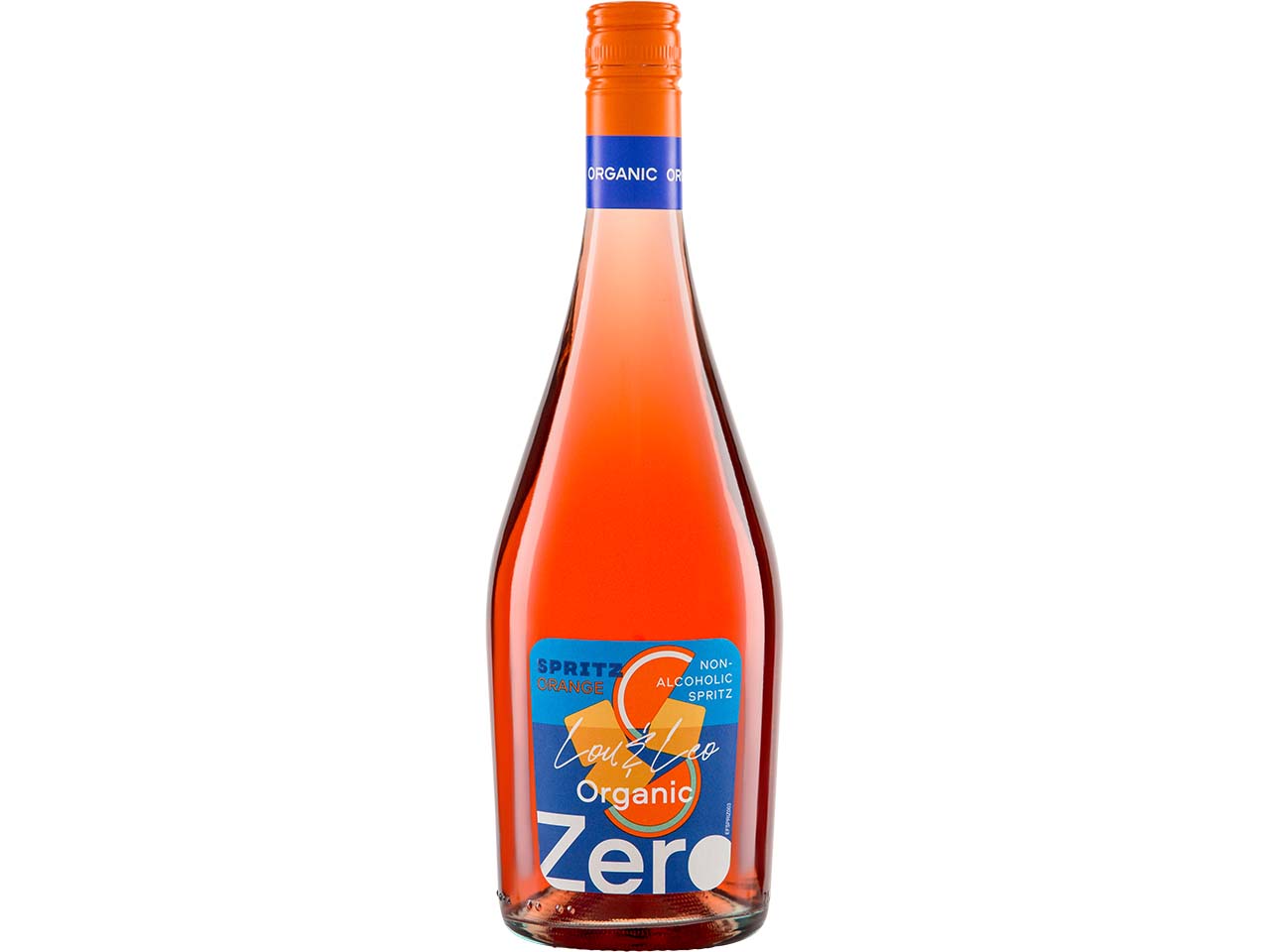 Alkoholfreier Bio-Aperitif, Spritz LOU & LEO Sgarzi, 0,75 l