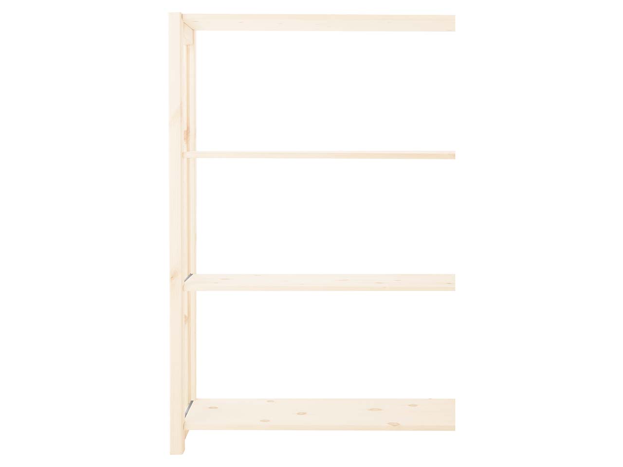 ABC Anbauregal "Classic" B 79 x T 38,5 x H 116 cm, weiß