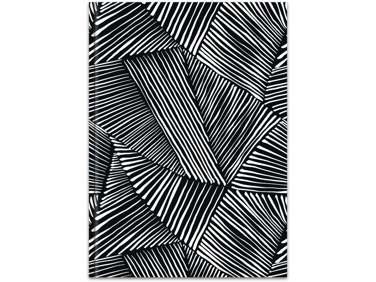 Staufen Notizbuch "Black" Recyling Softcover DIN A5, 112 Blatt, 90g/m², dotted