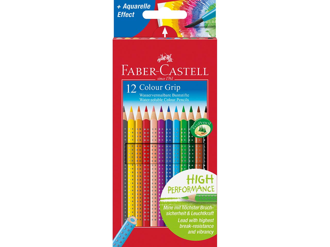 Faber Farbstift 'Colour Grip' 12er Pack