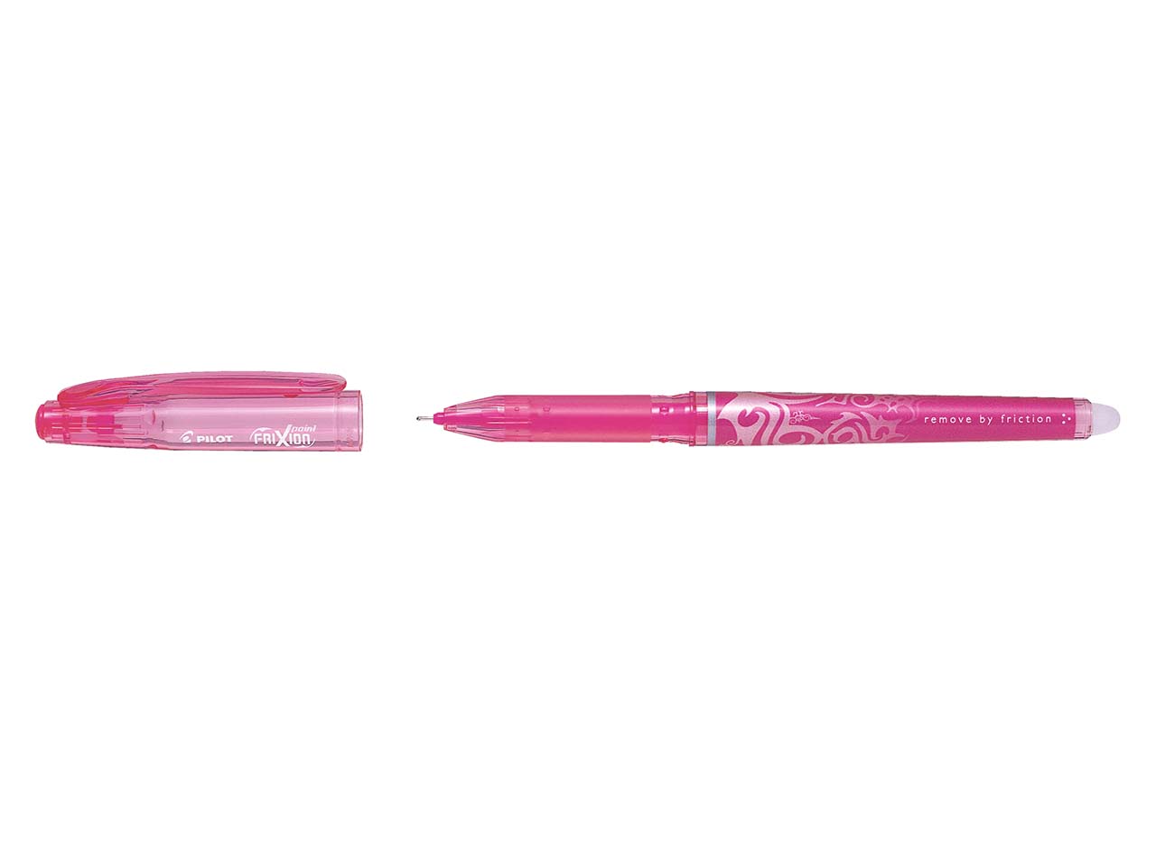 Pilot Tintenroller "Frixion Point" Stift 0,5mm/0,3mm pink