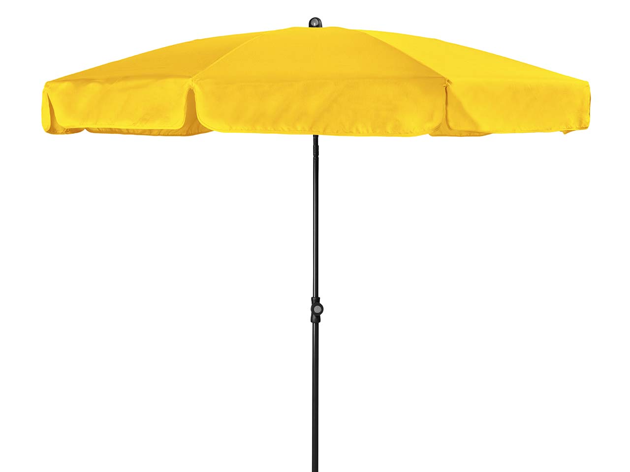 doppler Sonnenschirm "Sunline Neo" Ø 200 cm, gelb