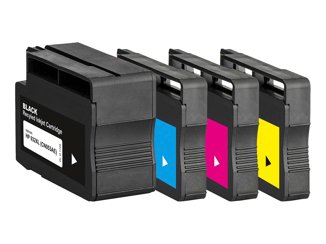 memo 4er Set Tintenpatronen ersetzt hp Nr. 932XL, Nr. 933XL schwarz, cyan, magenta, gelb