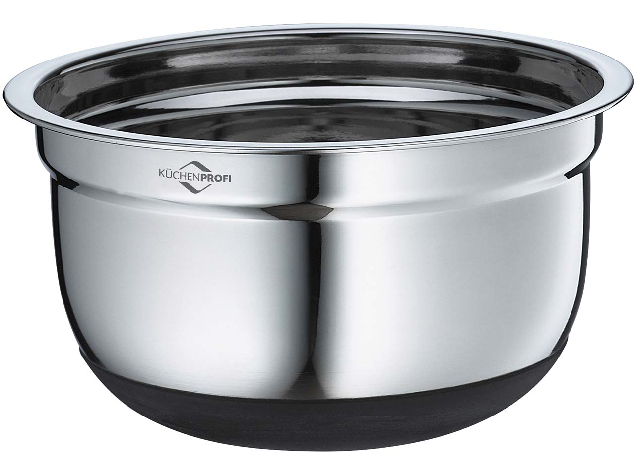 Rührschüssel aus Edelstahl, Ø 20 cm