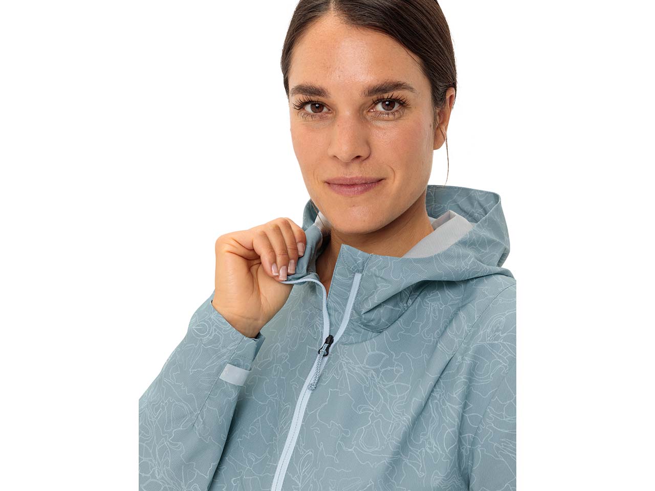 VAUDE Damen-Windjacke "Adlux Air" mit Rückenventilation, nordic blue, Gr. 36