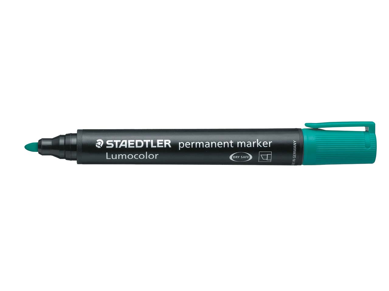 Staedtler Permanentmarker 'Lumocolor 352' grün mit Rundspitze