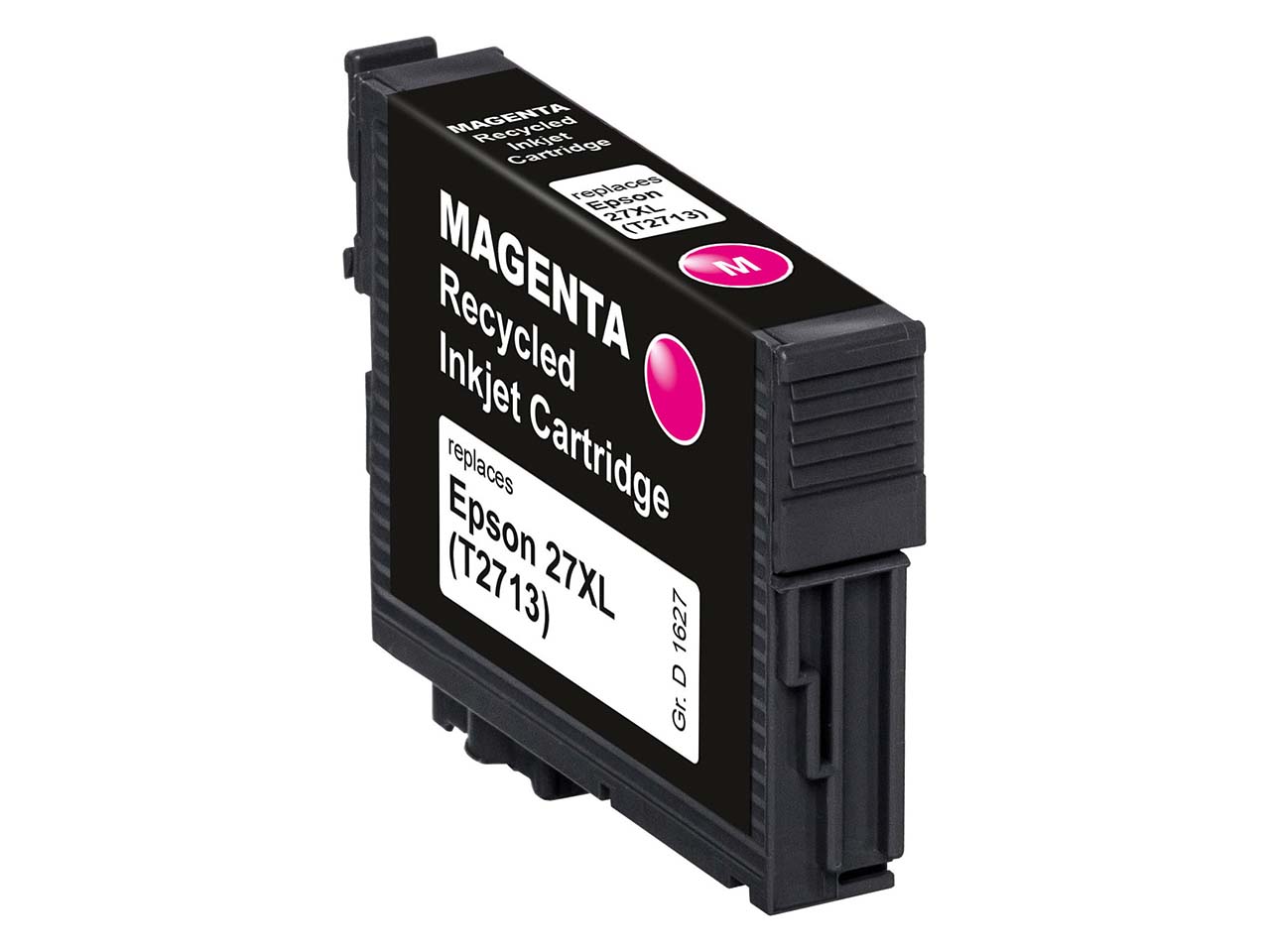 memo Tintenpatrone ersetzt Epson T2713XL magenta