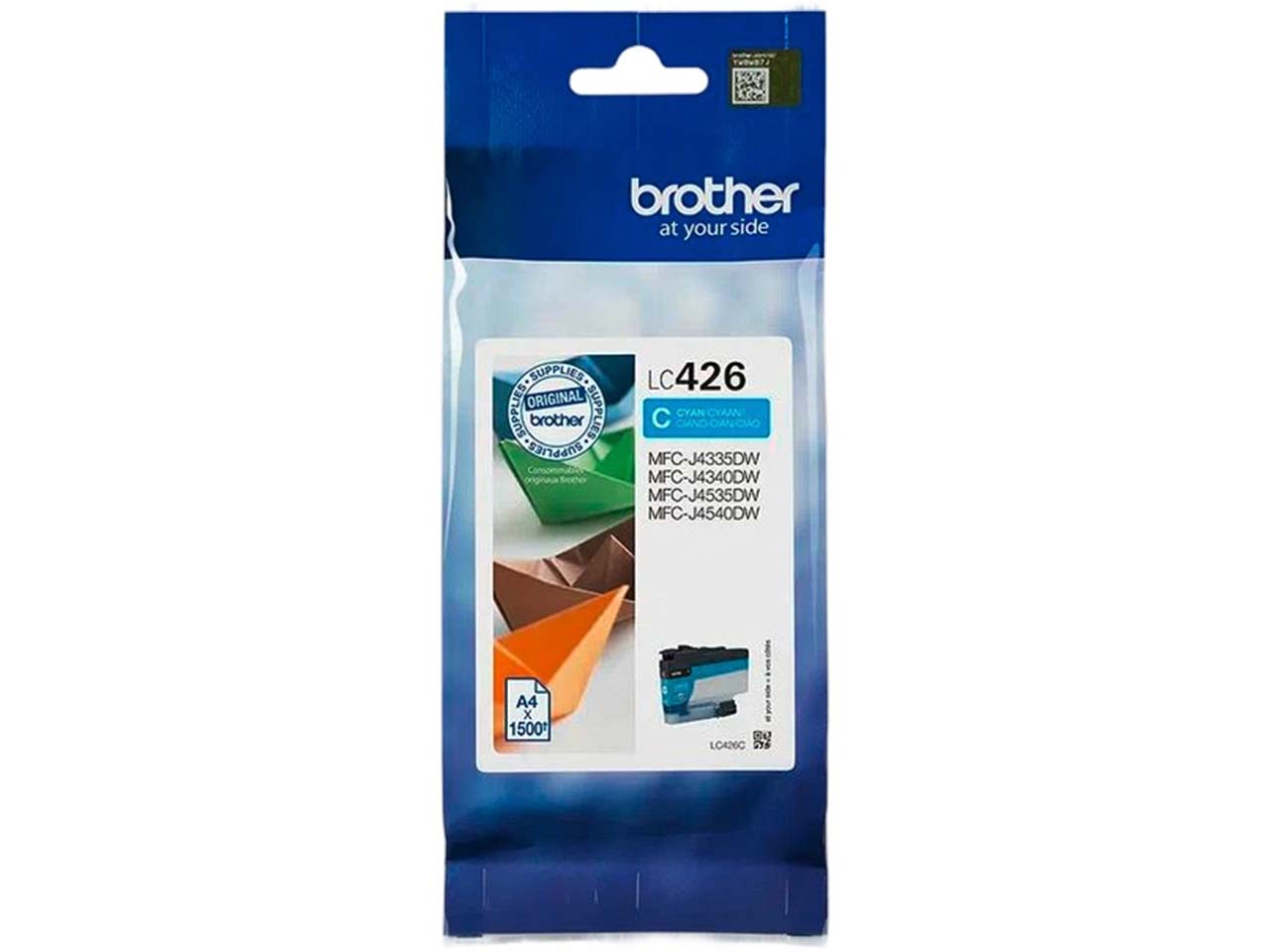 Brother Tintenpatronen LC-426C cyan