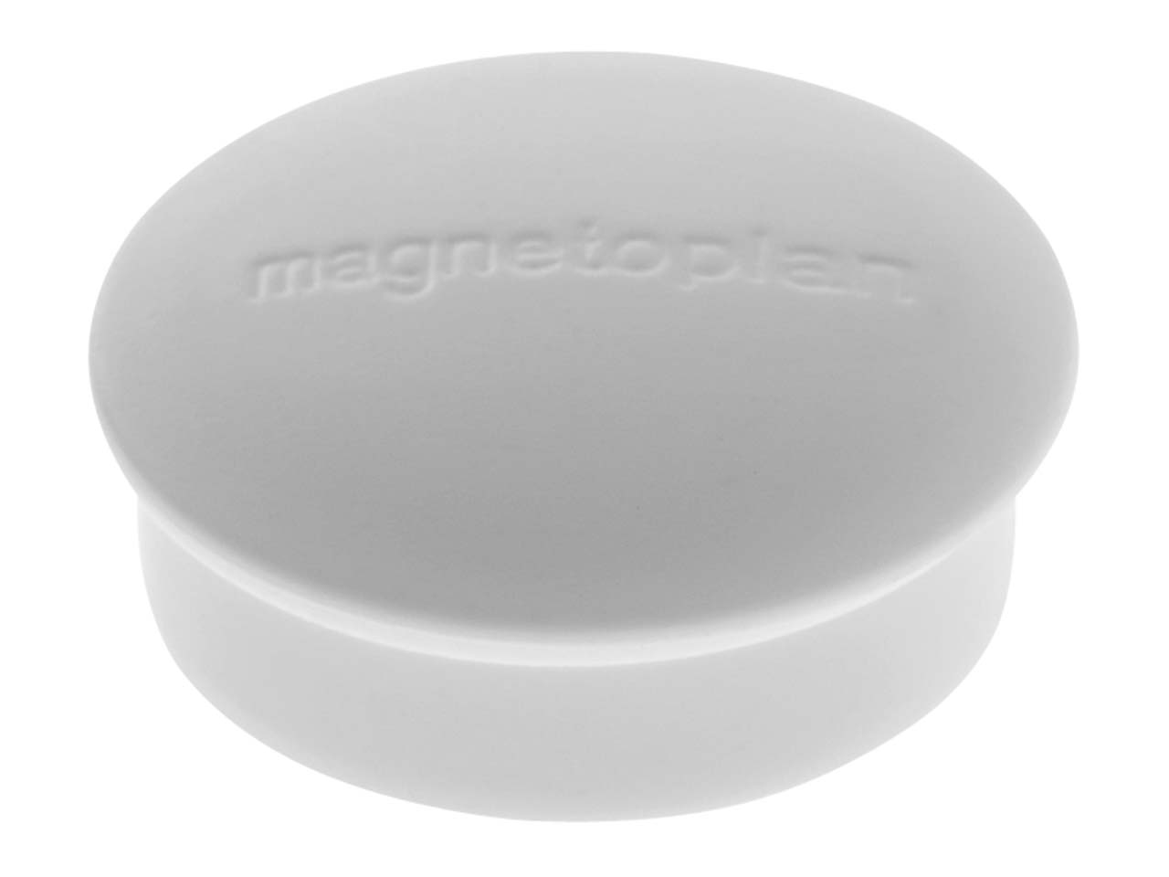 10 magnetoplan Magnete 'Discofix mini' grau