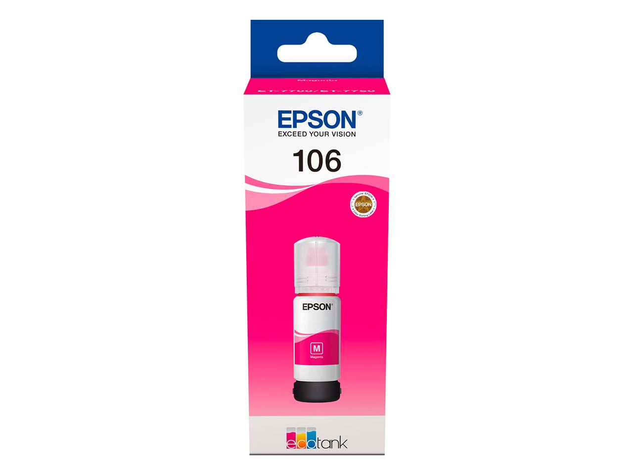 Epson Tinte 106 magenta