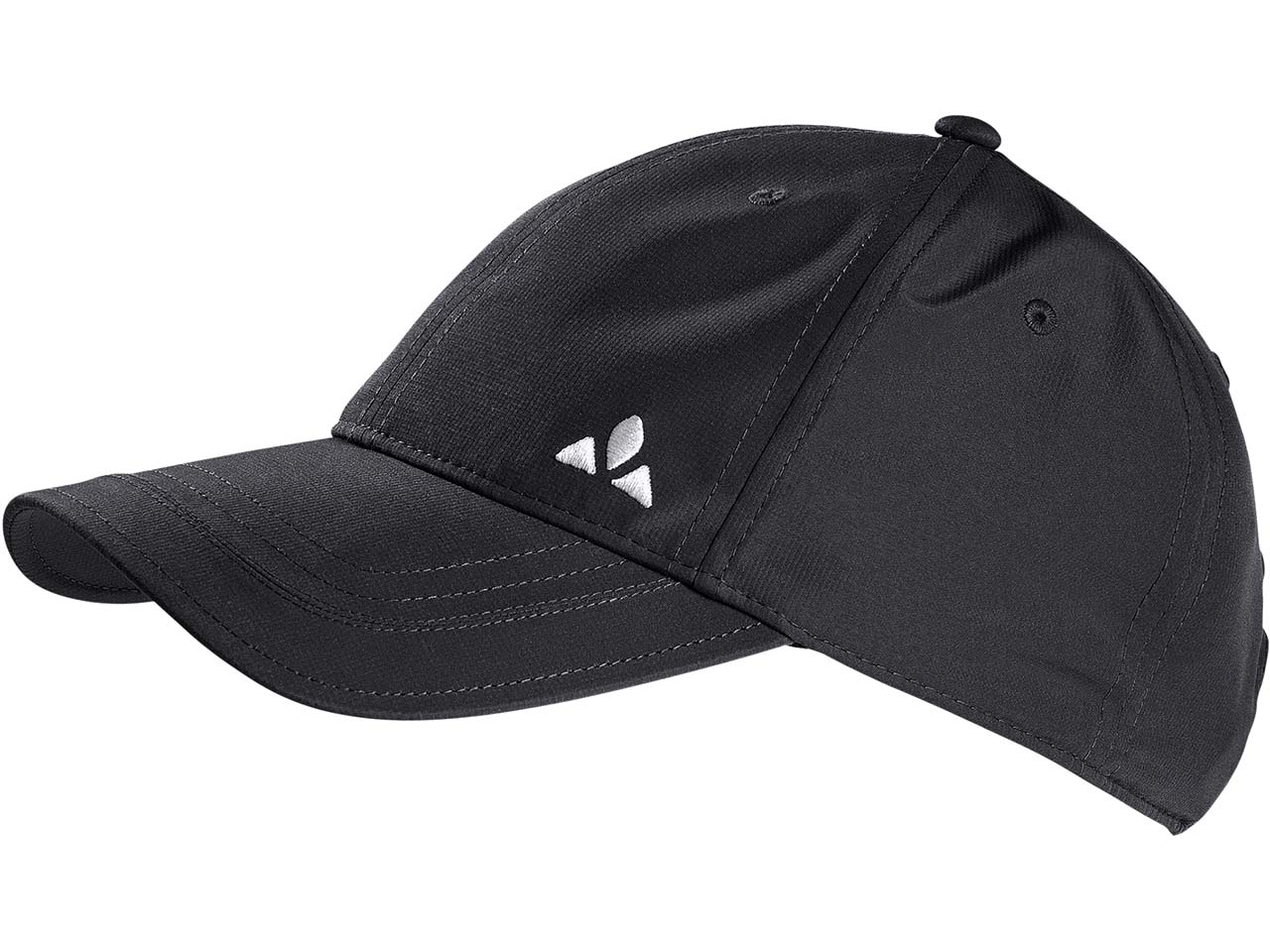 VAUDE Bio-Cap 'Sun Cap' weitenregulierbar, black