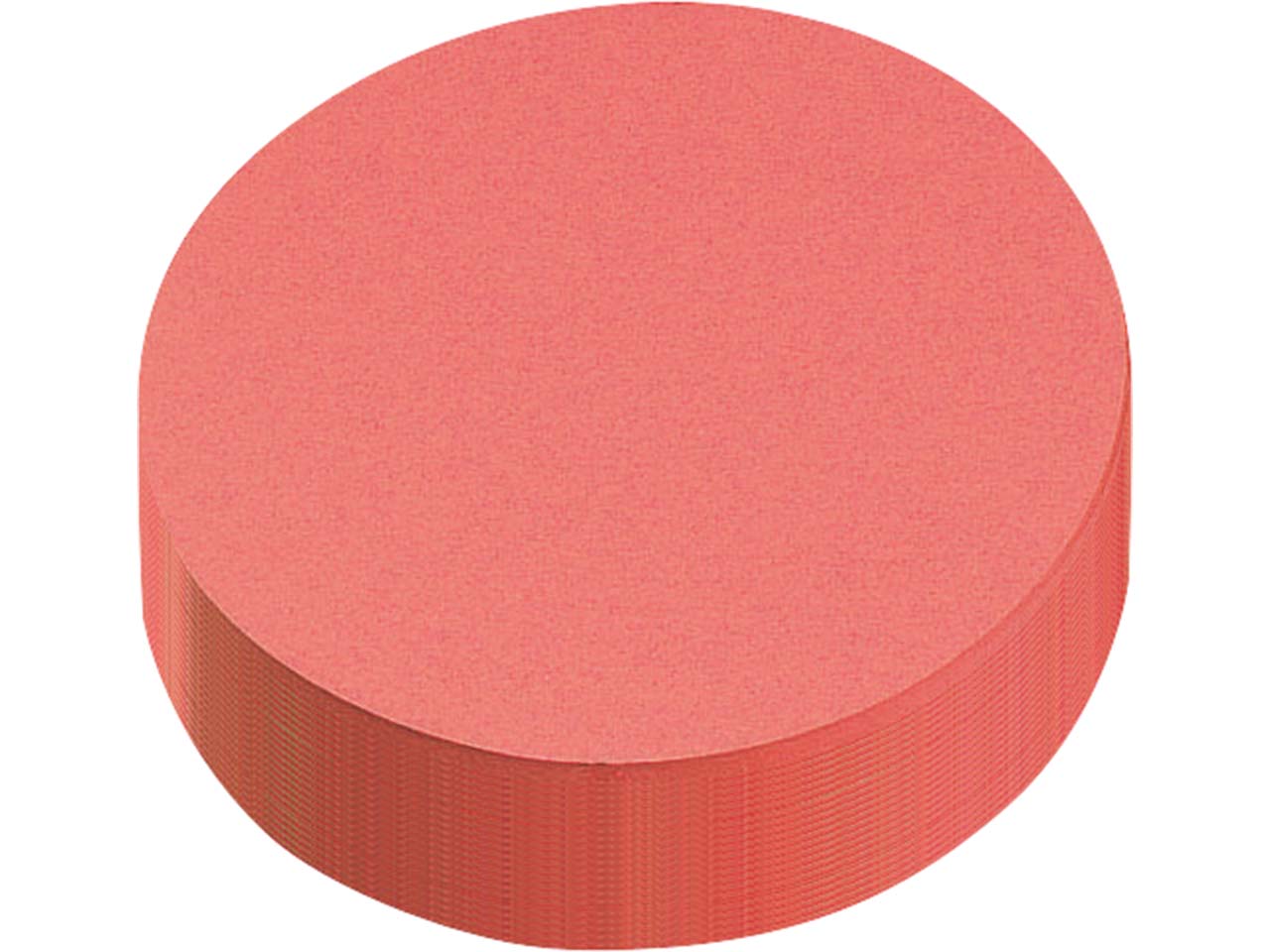 250 Blatt Moderationspapier Kreise 14cm rot