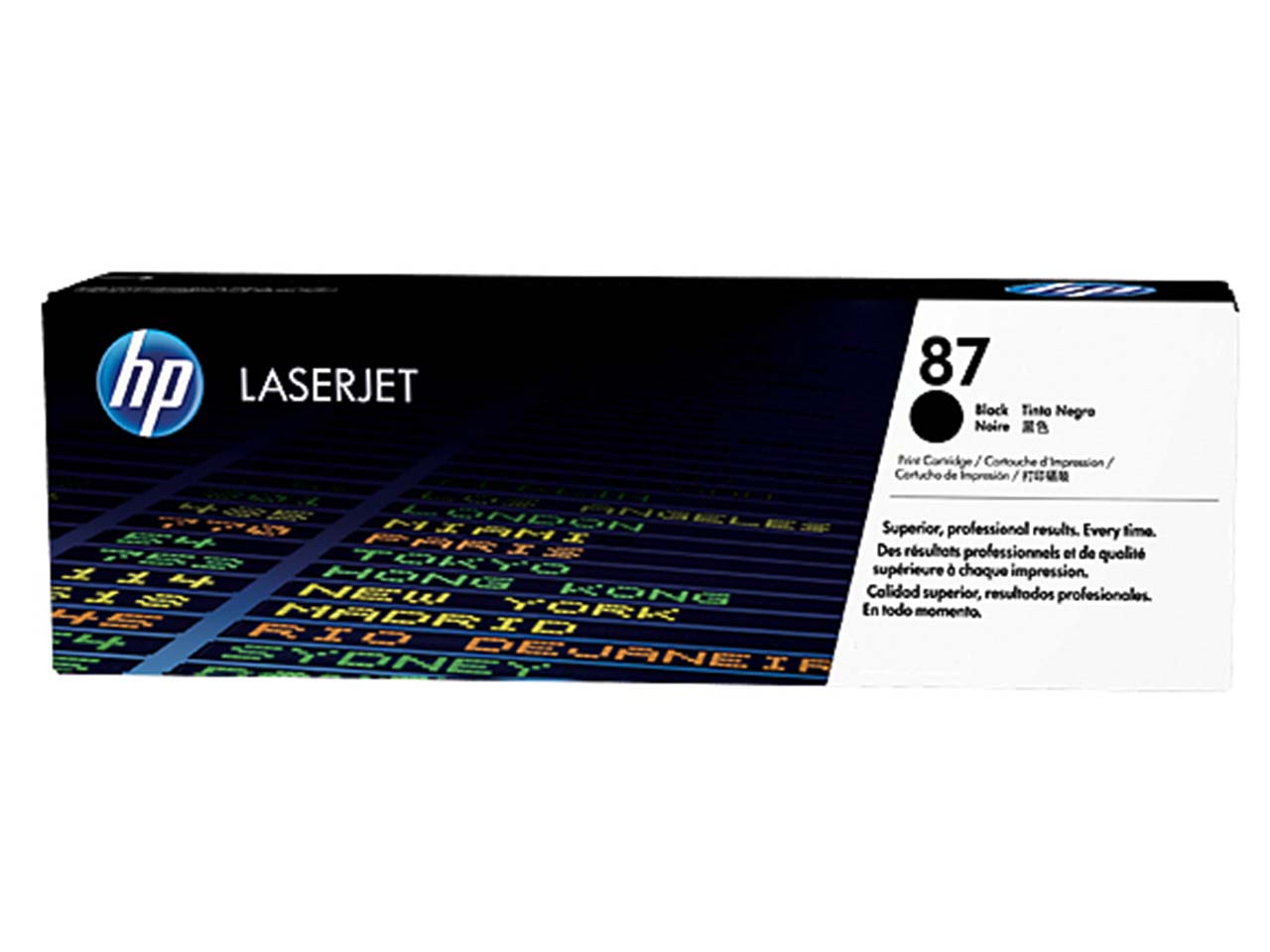 hp Druckkassette CF287X, Nr. 87X schwarz