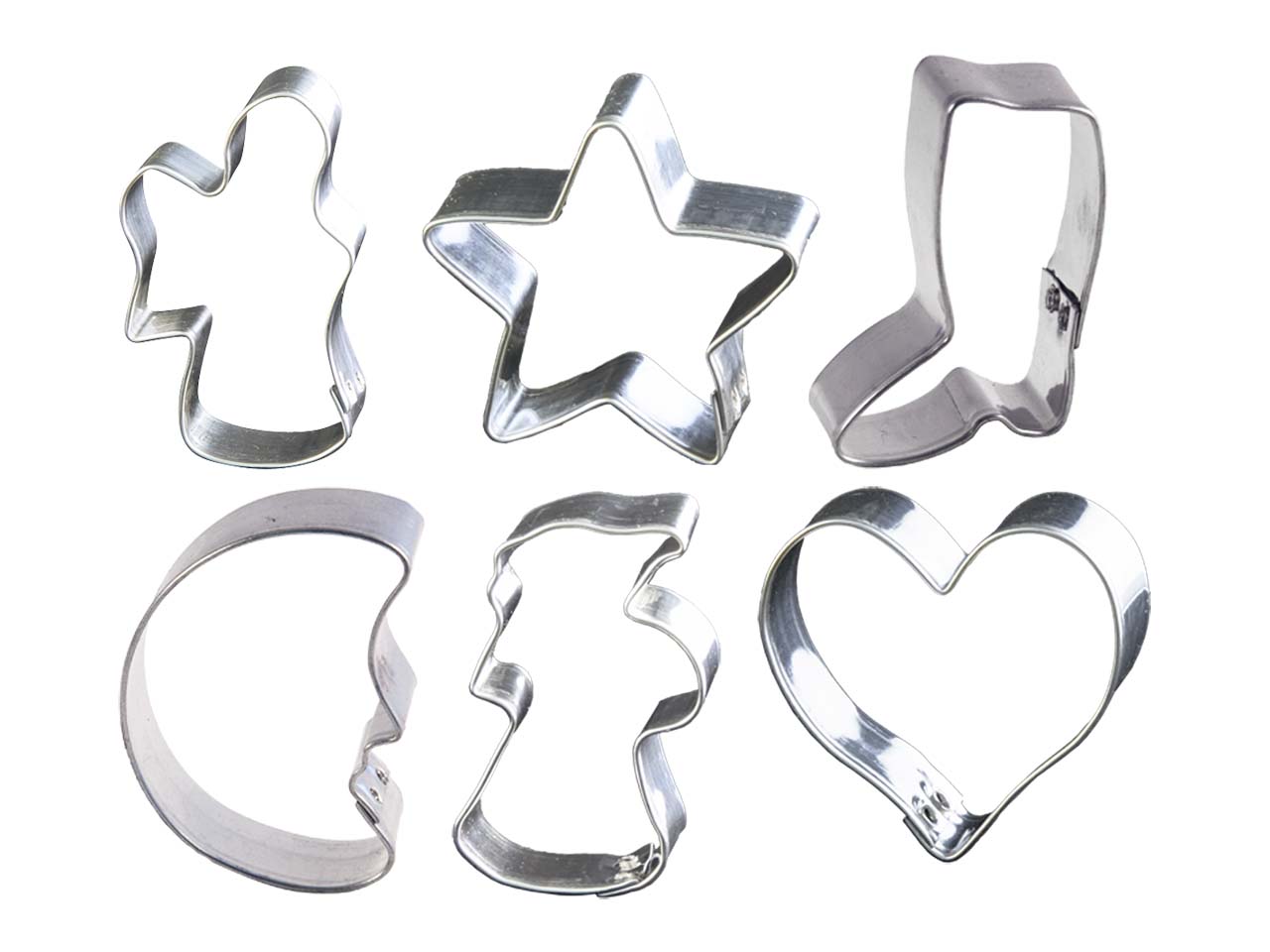 LARES Ausstecher "Weihnachten" 6er-Set