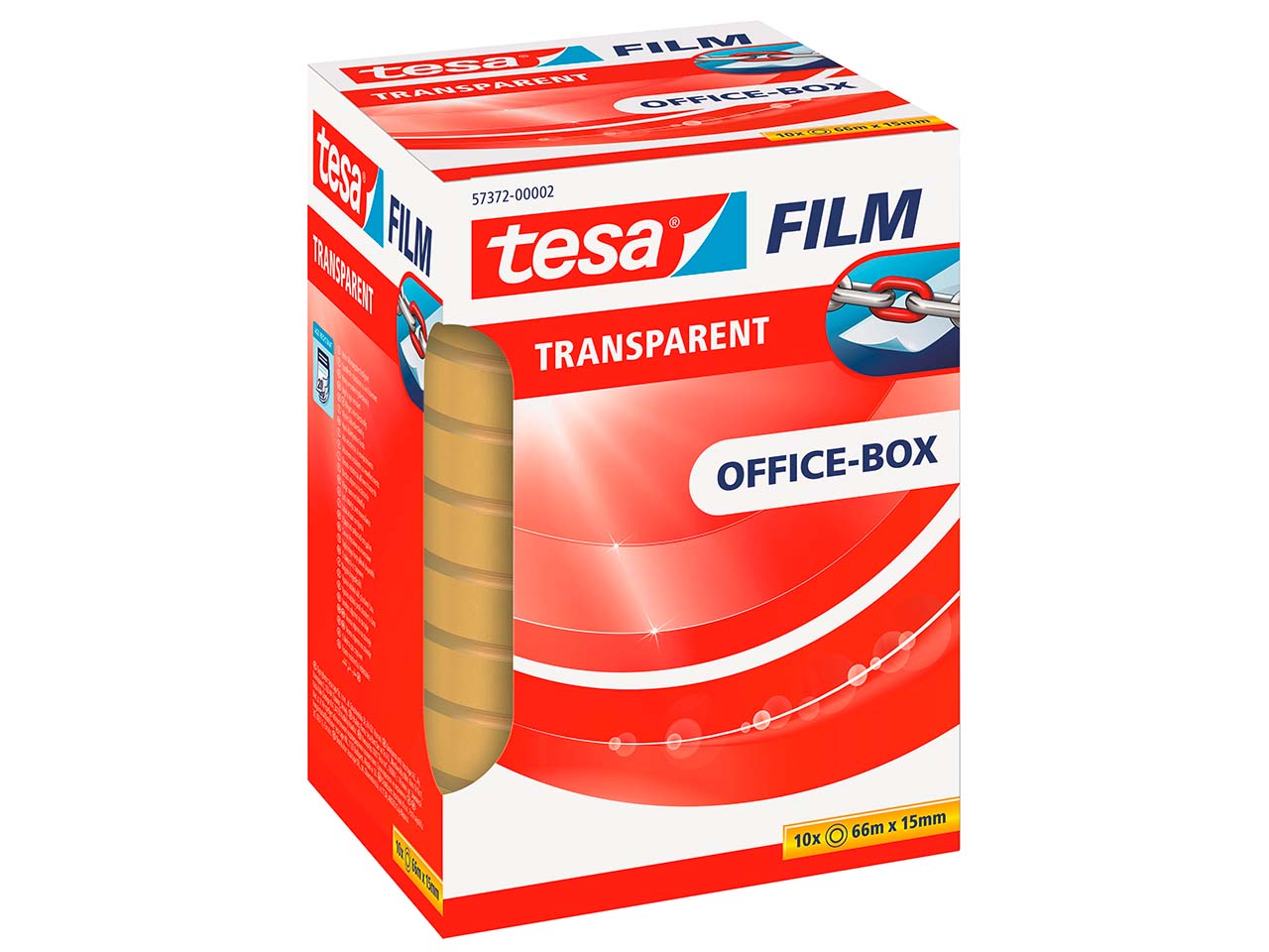 10 Tesa Office-Film 66m x 15mm