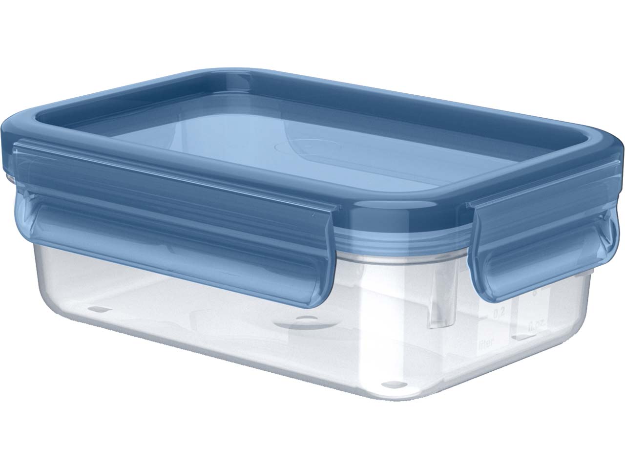 EMSA Frischhaltedose "Clip & Close ECO" 0,55 l, transparent/blau