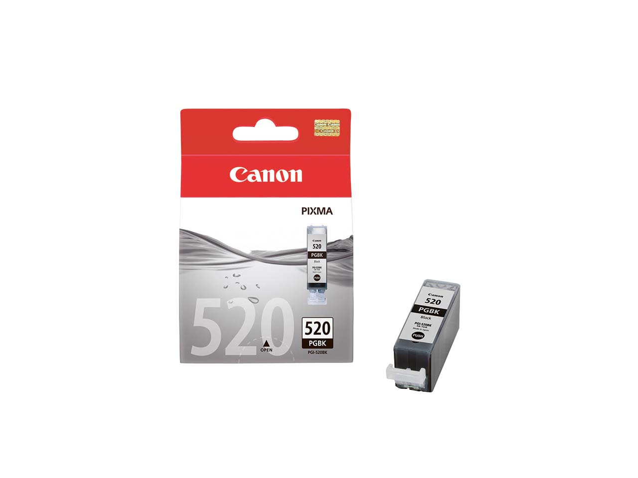 Canon Tintenpatrone PGI-520BK schwarz