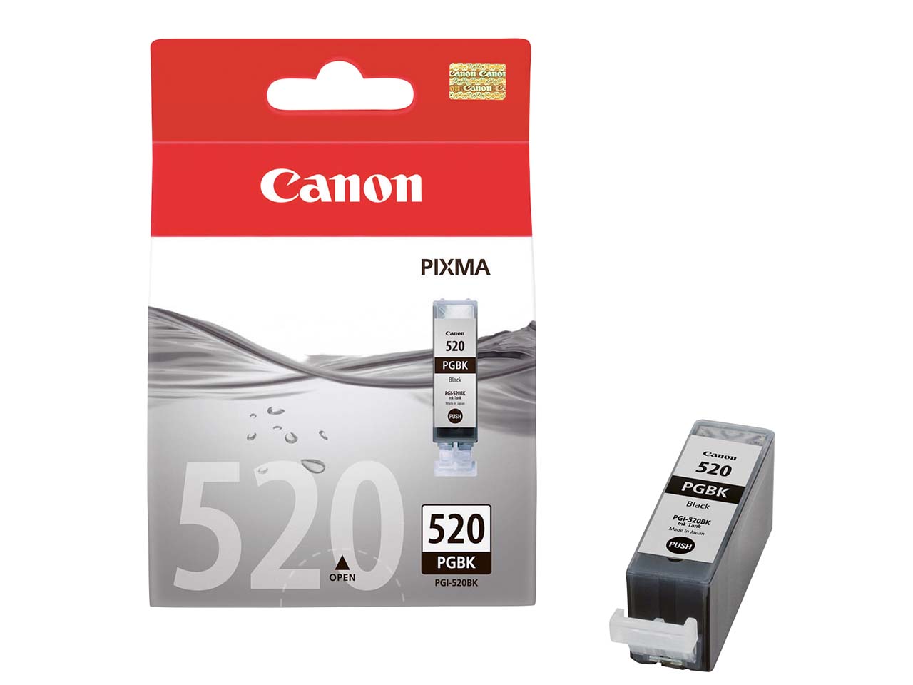 Canon Tintenpatrone PGI-520BK schwarz