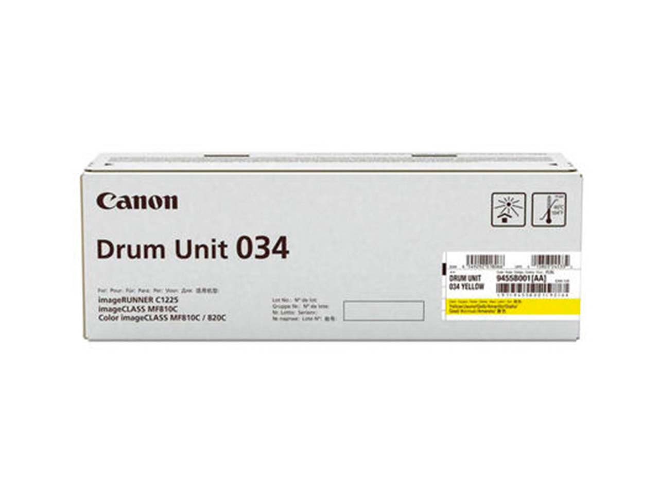 Canon Trommel 034 gelb