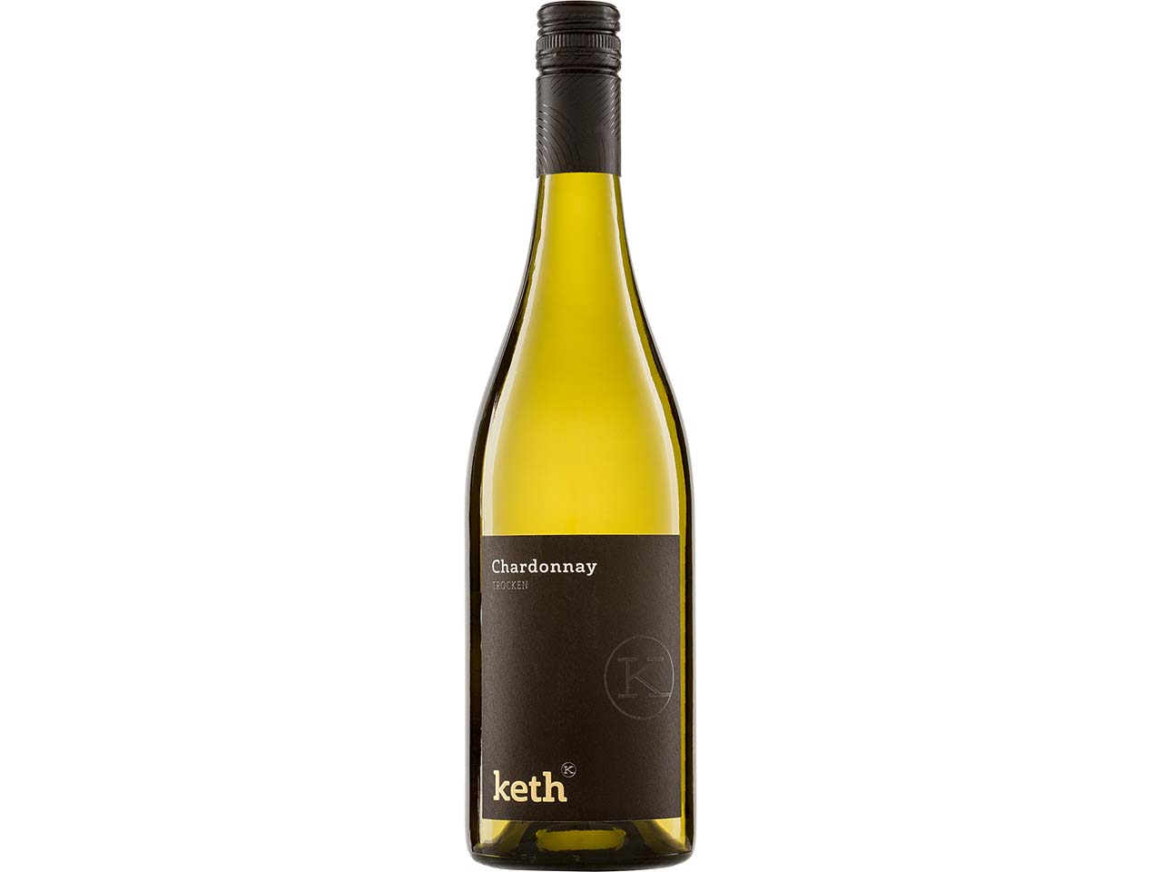Keth Bio-Weißwein Chardonnay QW Rheinhessen, 0,75 l