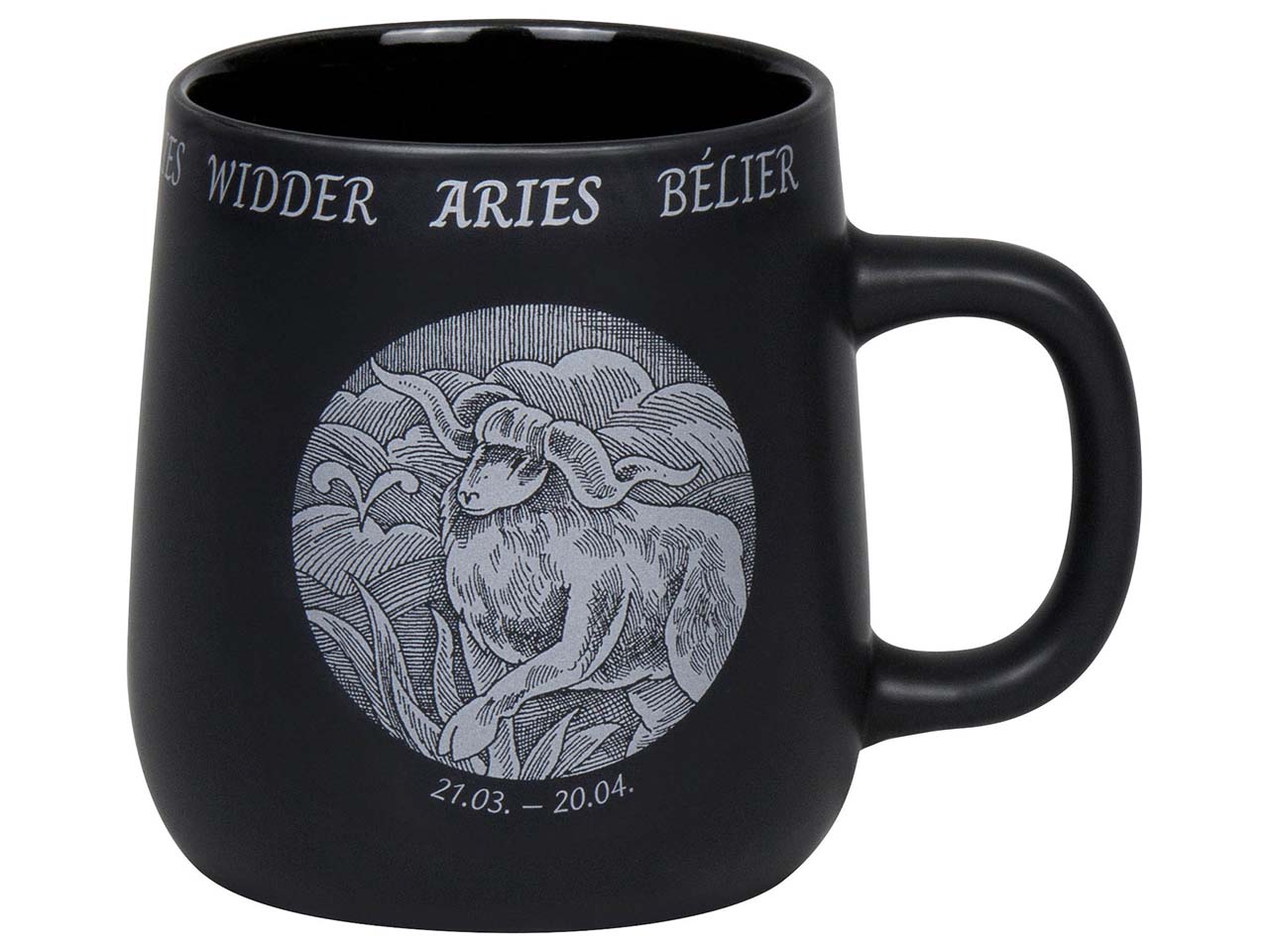 Könitz Tasse "Sternzeichen Widder"