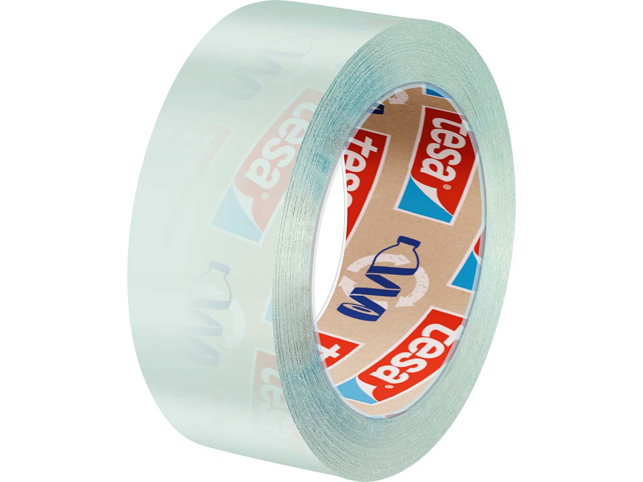 tesa Klebeband "tesafilm ECO & CRYSTAL", 15 mm x 10 m, 10 Rollen