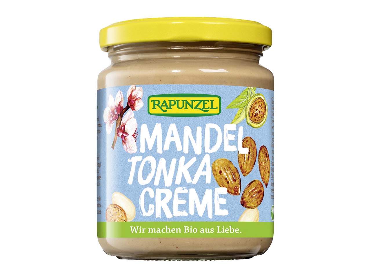RAPUNZEL Bio-Mandel-Tonka-Creme, 250 g