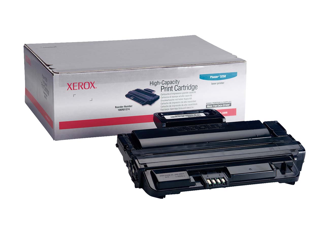 Xerox Toner 106R01374 schwarz