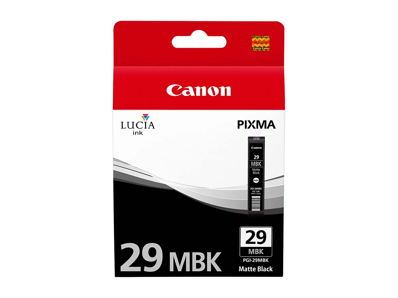 Canon Tintenpatrone PGI-29MBK matt schwarz