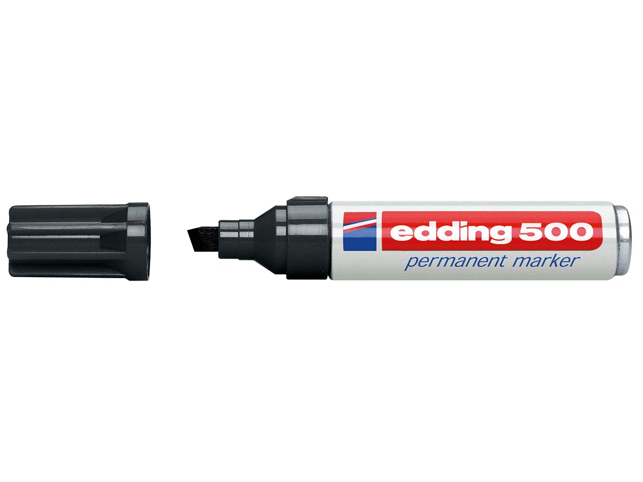 edding Permanentmarker "500" schwarz