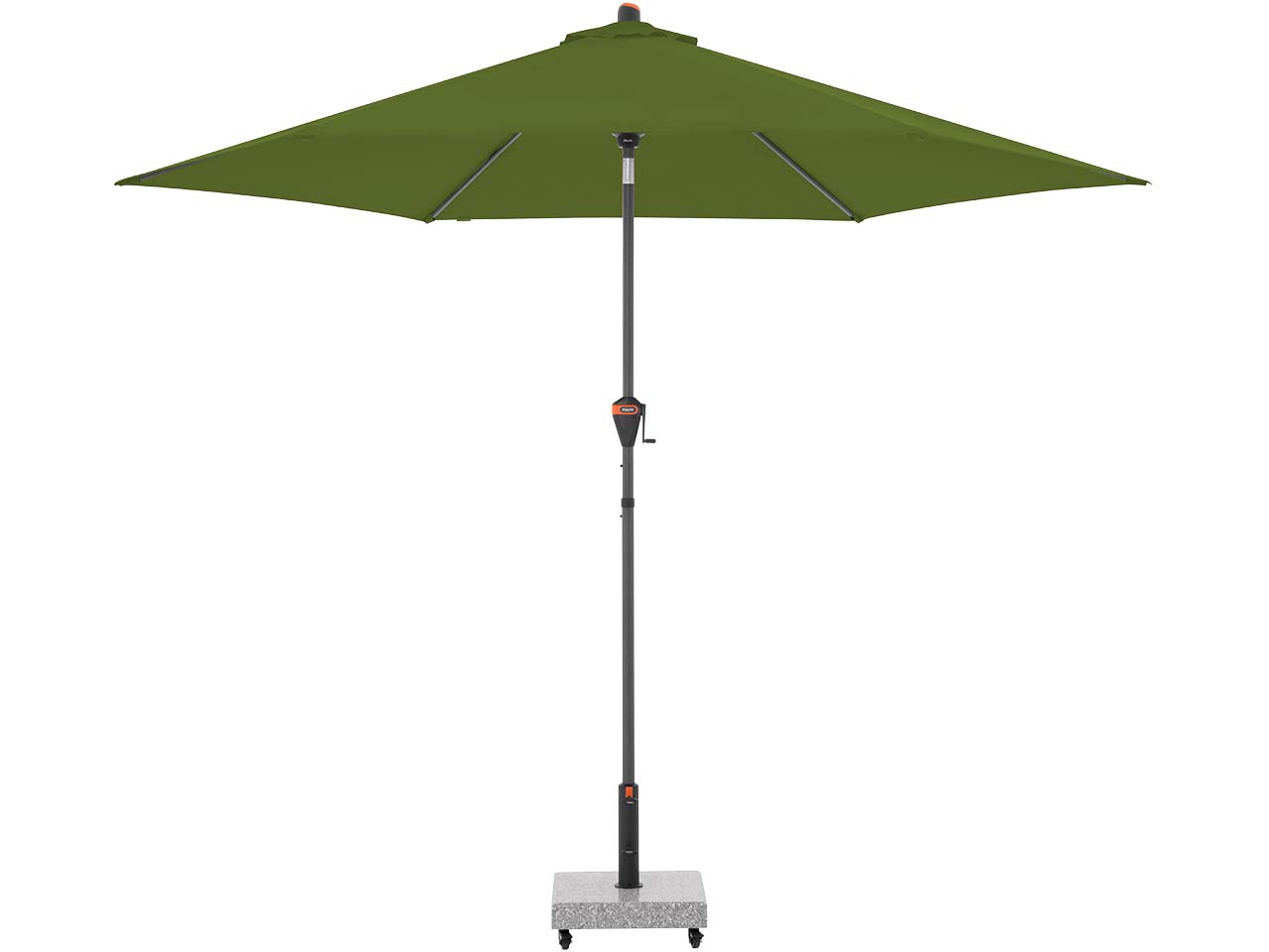 doppler Sonnenschirm "myZone Auto Tilt" Ø 305 cm, HV, kiwi