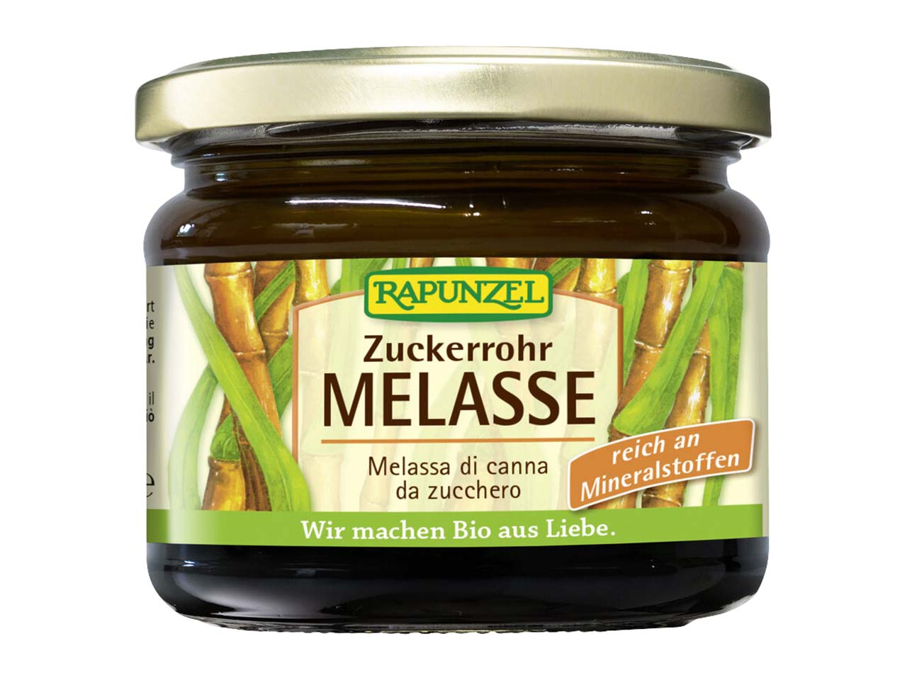 RAPUNZEL Bio-Zuckerrohr-Melasse, 300 g