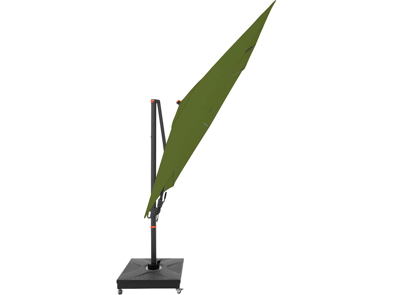 doppler Pendelschirm "myZone AX" 280 x 280 cm, kiwi