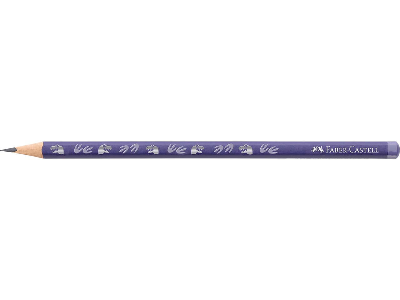Faber-Castell Bleistift "Dino" HB, blau