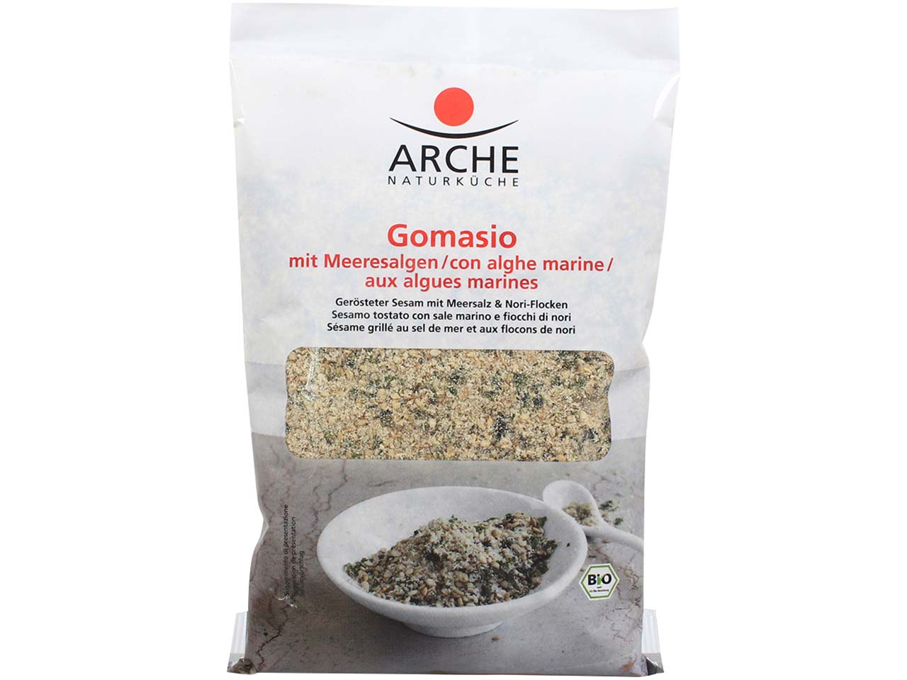 ARCHE Bio-Sesamsalz „Gomasio“ mit Meeresalgen, 200 g