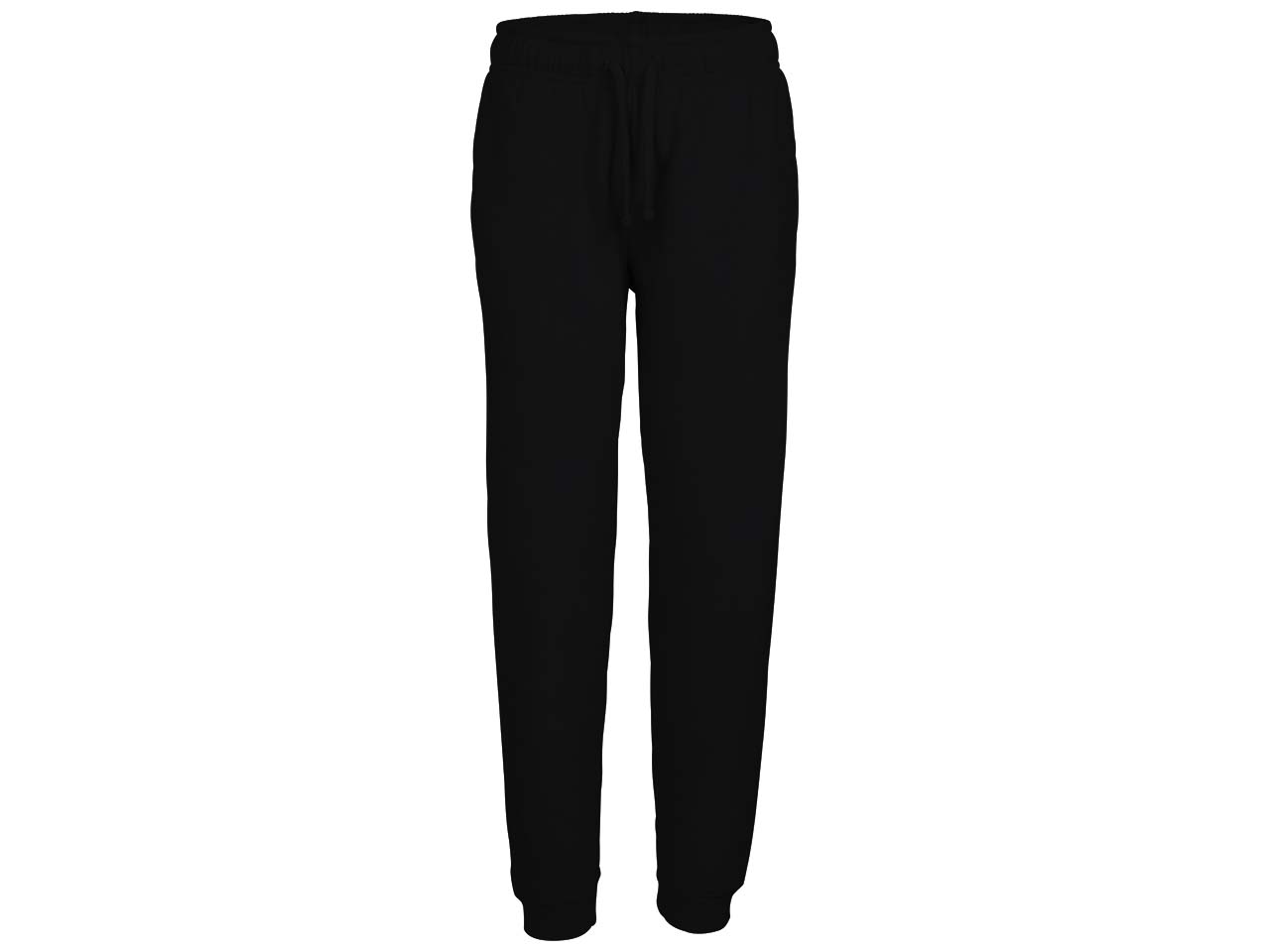 MELA Bio-Damen-Jogginghose 'AKESHA' mit Baumwollkordel, schwarz, Gr. L