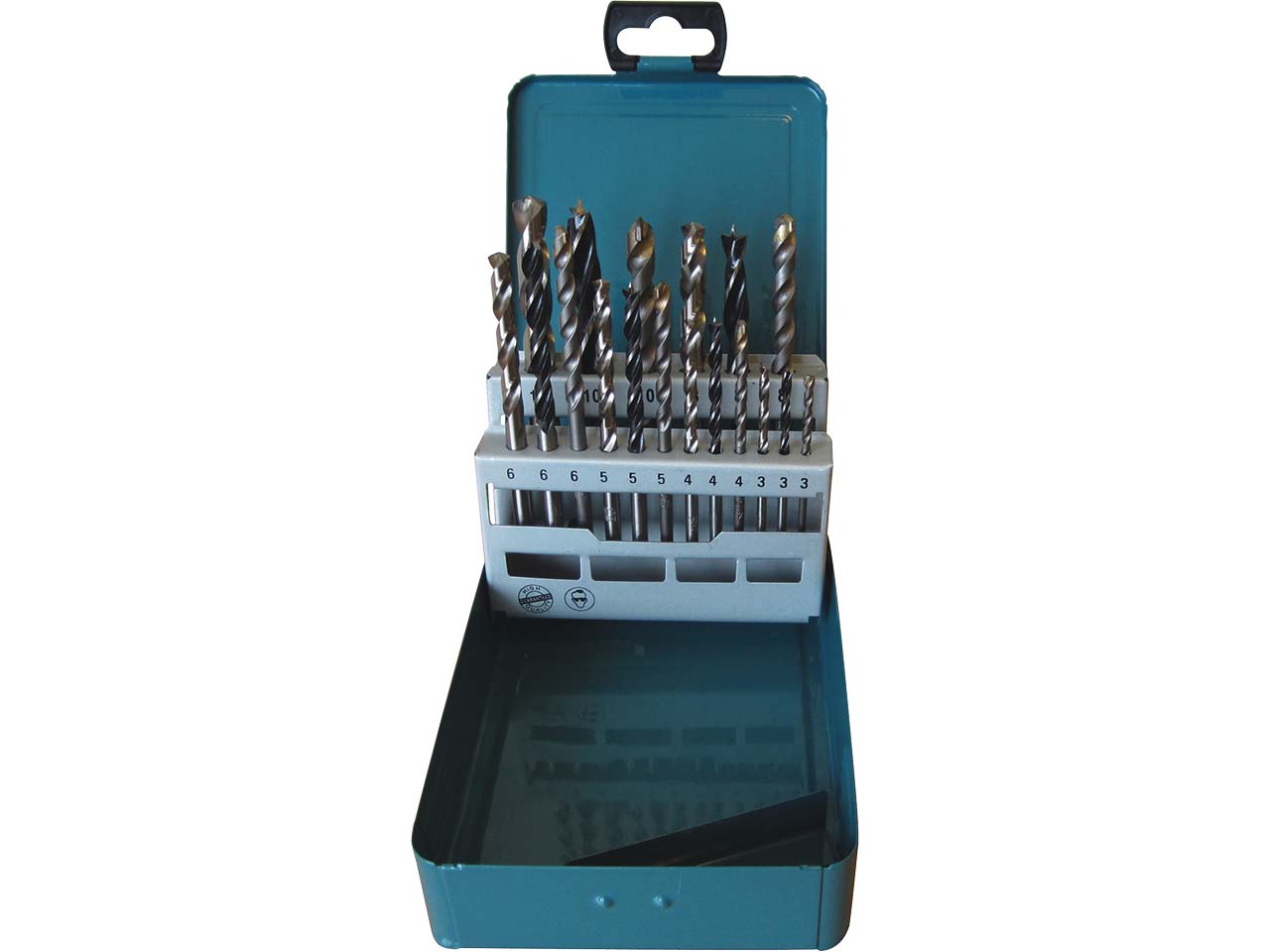 Makita Bohrer-Set "D-46202" 18-teilig