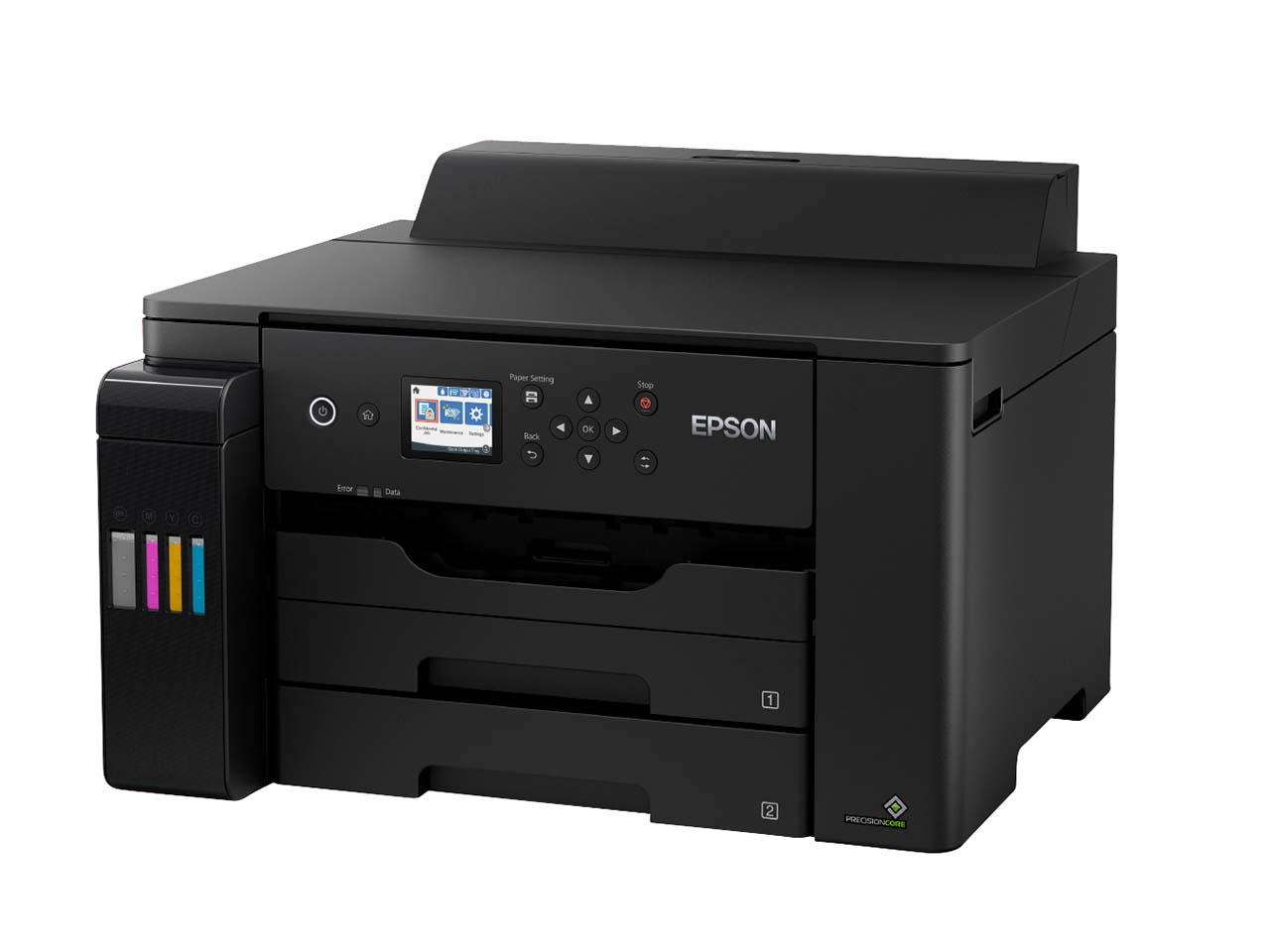 Epson Tintenstrahl-Multifunktionsdrucker "EcoTank ET-16150" schwarz