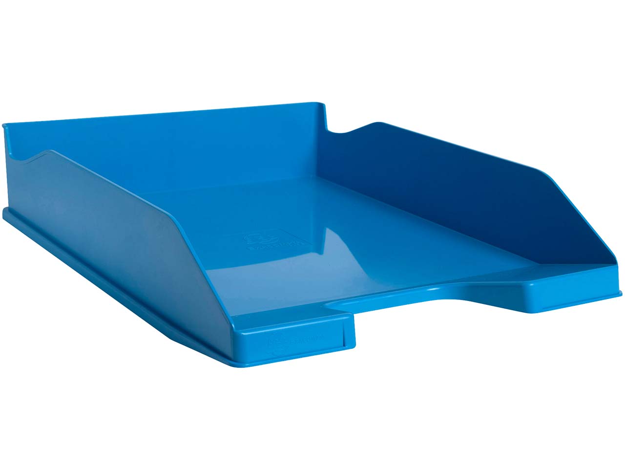 Exacompta Briefablage 'BEE BLUE' DIN A4+, türkis, aus Recyclingkunststoff