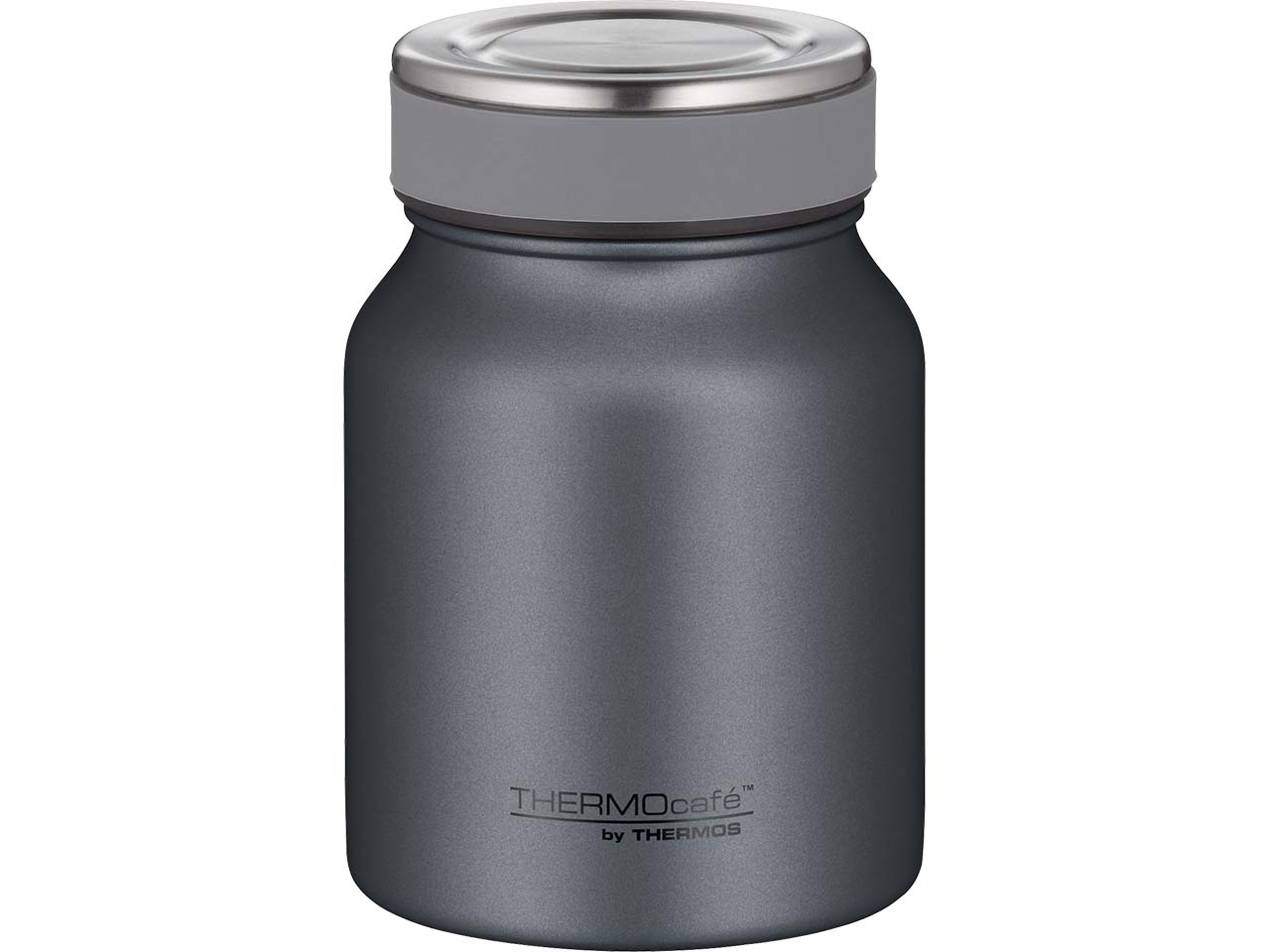 THERMOS Isolier-Speisegefäß "TC Food Jar", graphite grey mat, 0,5 l