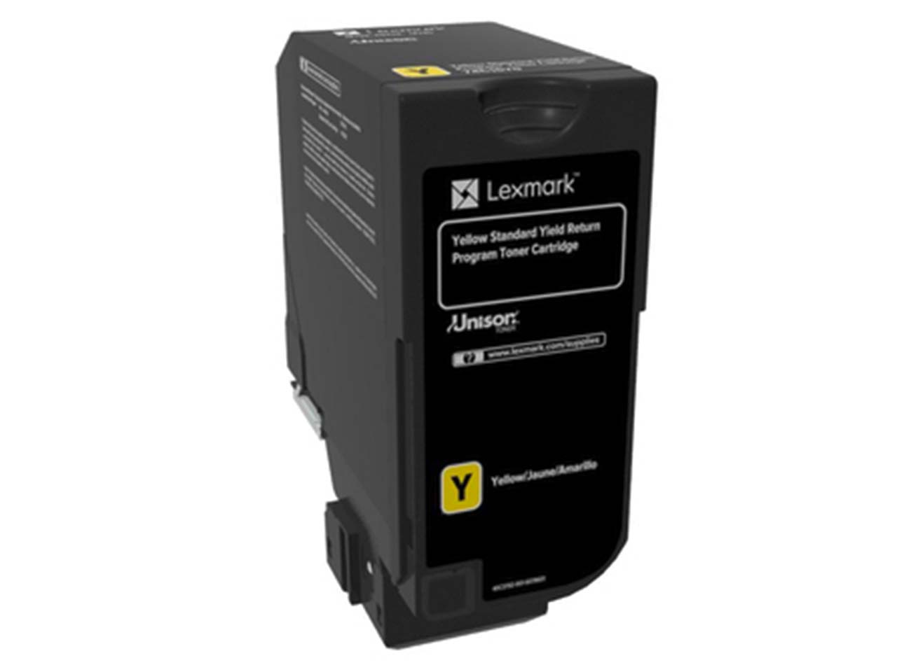 Lexmark Druckkassette 74C2SY0 gelb