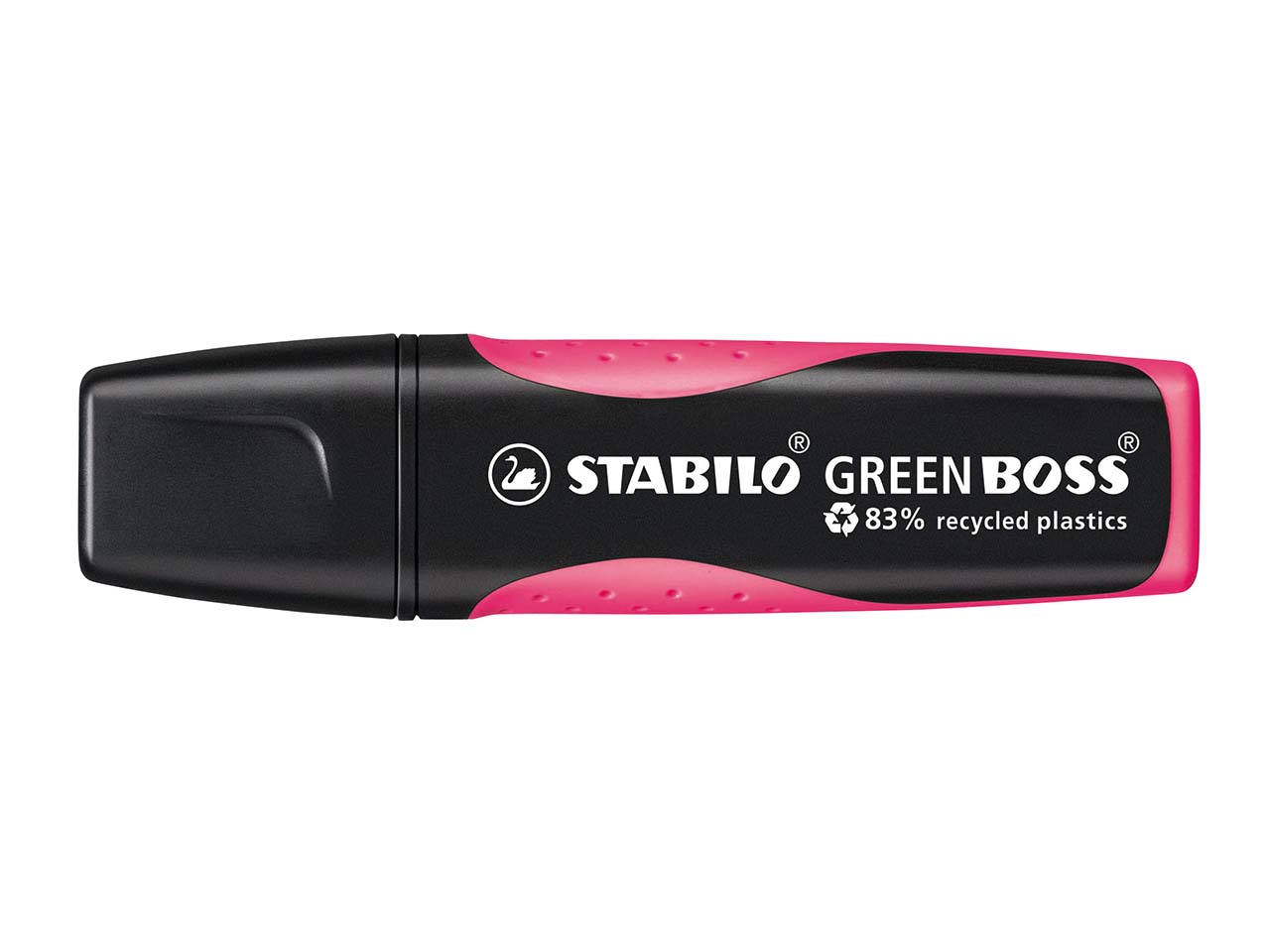 STABILO Textmarker 'GREEN BOSS' pink