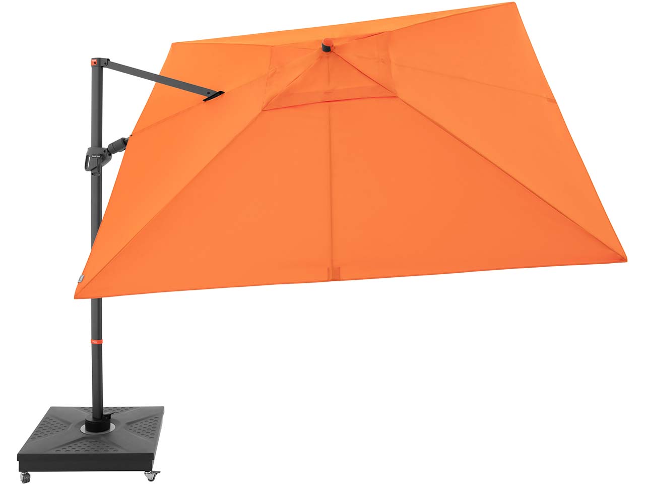 doppler Pendelschirm "myZone AX" 280 x 280 cm, orange