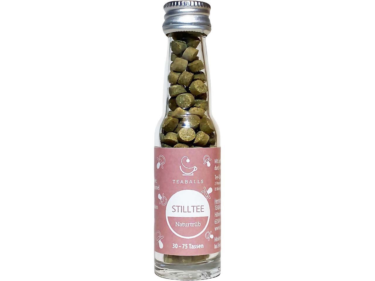 TEABALLS Bio-Stilltee, 12 g