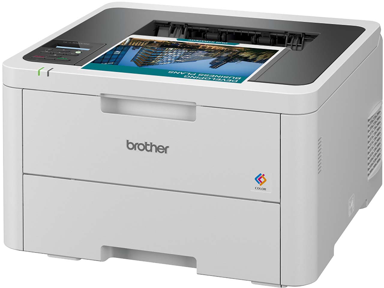 Brother Farblaserdrucker "HL-L3220CWE" weiß