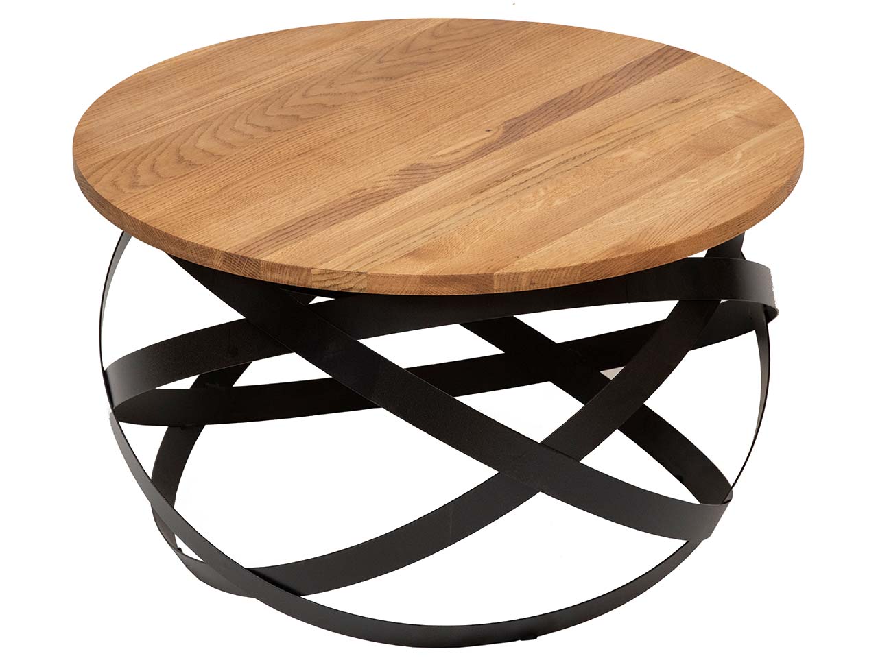 Couchtisch 'Luca', Wildeiche