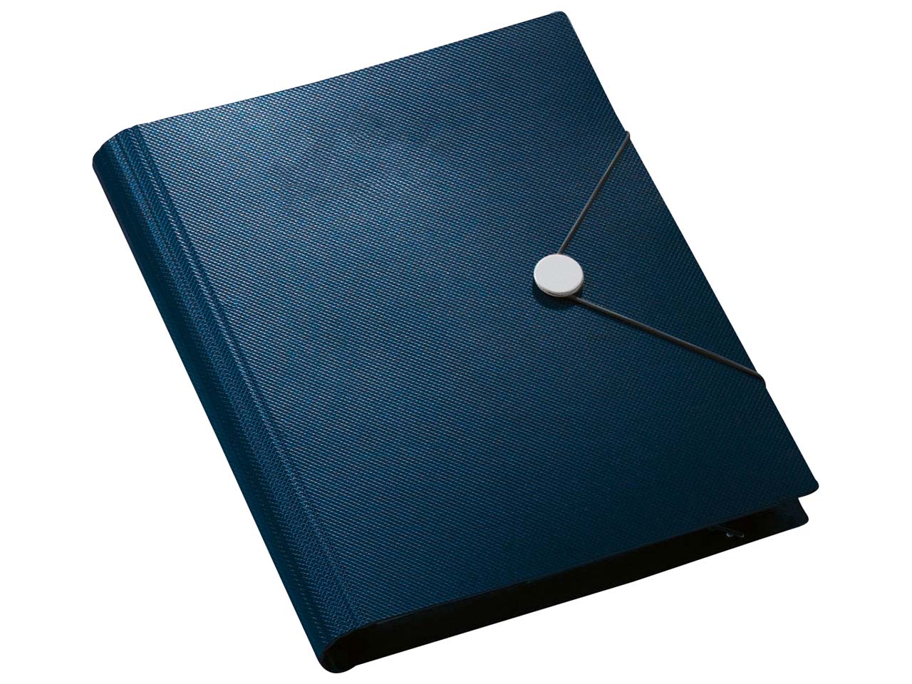 Tagungsmappe Opaco A4 2-Ring-Mechanik blau