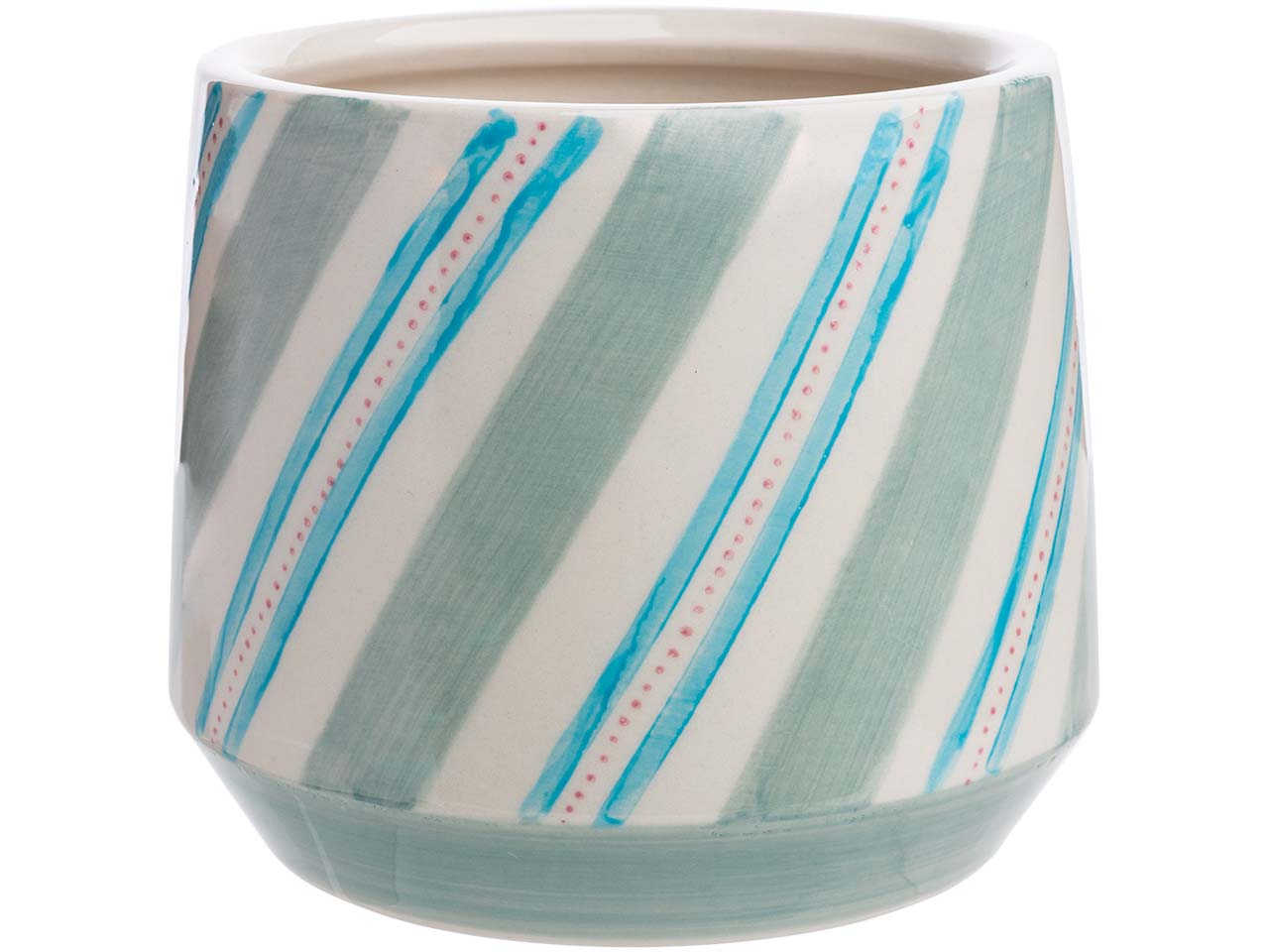 tranquillo Blumentopf "BLUE AQUARELL"