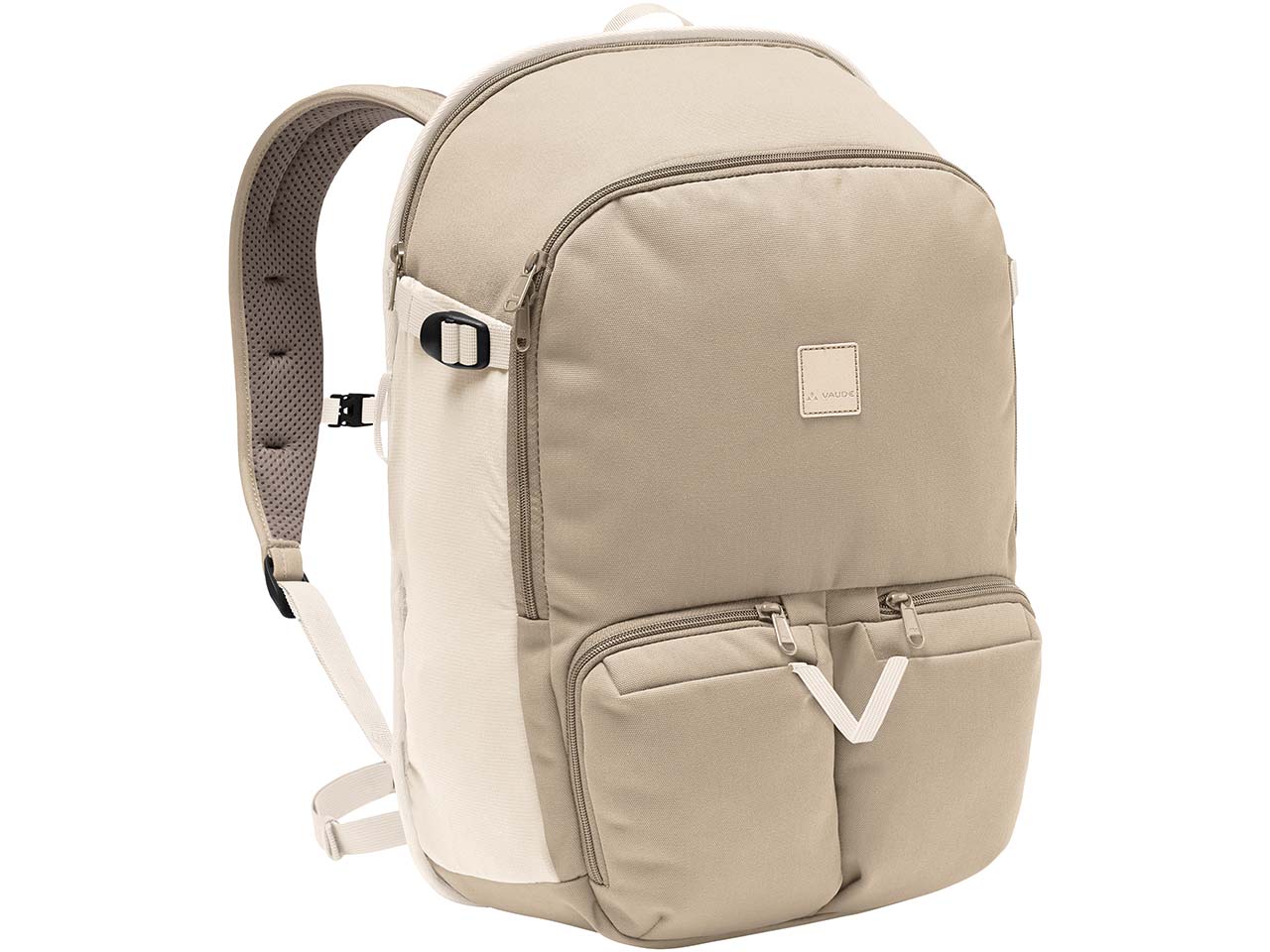 VAUDE Rucksack 'Coreway 23' mit herausnehmbaren Sitzkissen, linen